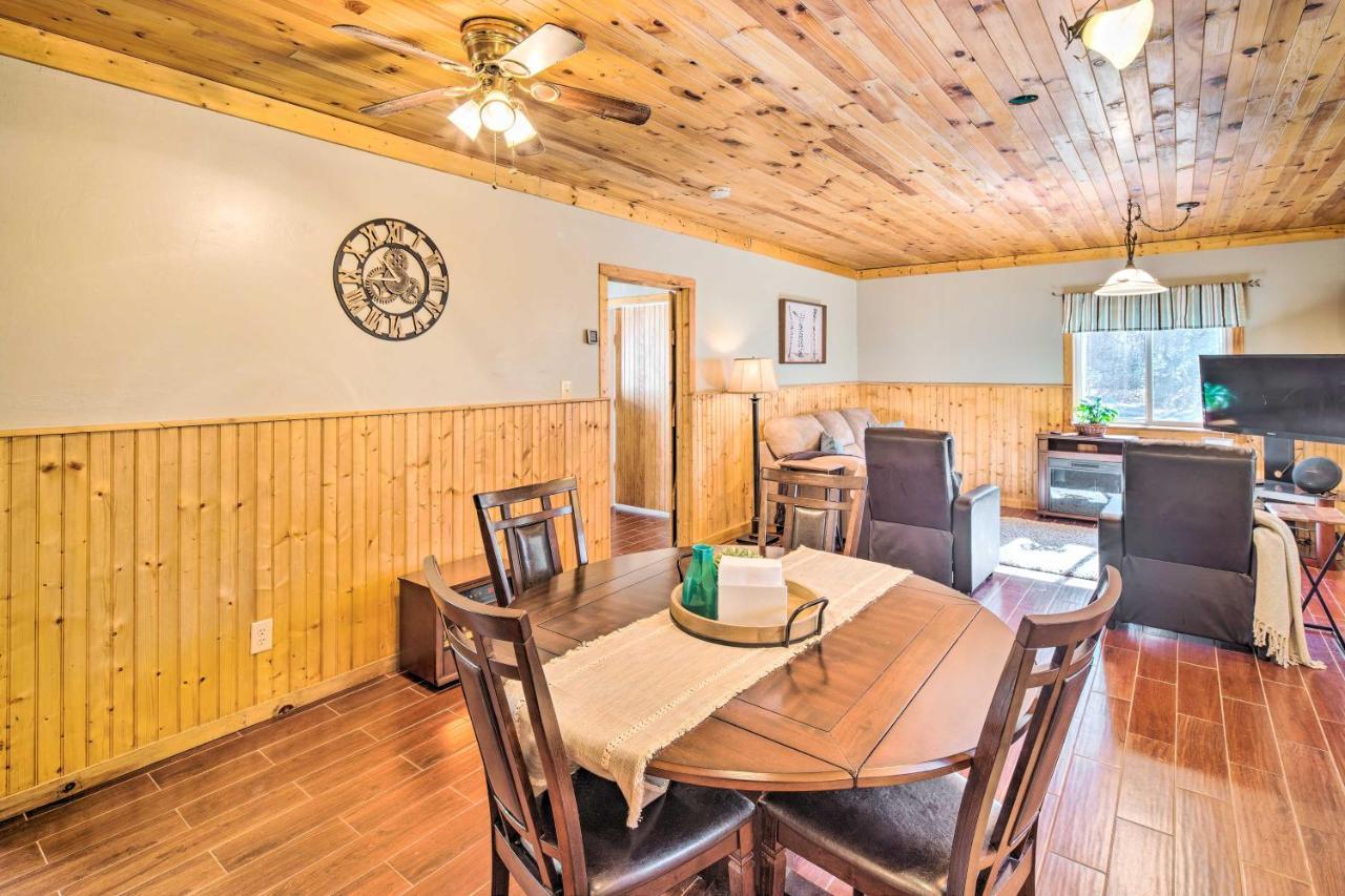 Penrose Home With Covered Deck And Fire Pit! Экстерьер фото